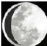 ADE WS 1502 - Lunar phase indicator - 6