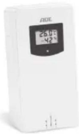 ADE WS 1502 - Wetterstation mit Funk-AuBensen - 2