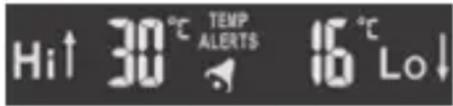 ADE WS 1502 - Temperaturalarm - 2