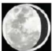 ADE WS 1502 - Wskaźnik faz ksieżyca - 5