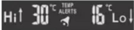 ADE WS 1502 - Notifiche di temperatura - 2