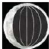 ADE WS 1502 - Wskaźnik faz ksieżyca - 12