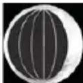 ADE WS 1502 - Mondphasenanzeige - 2