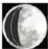 ADE WS 1502 - Wskaźnik faz ksieżyca - 9