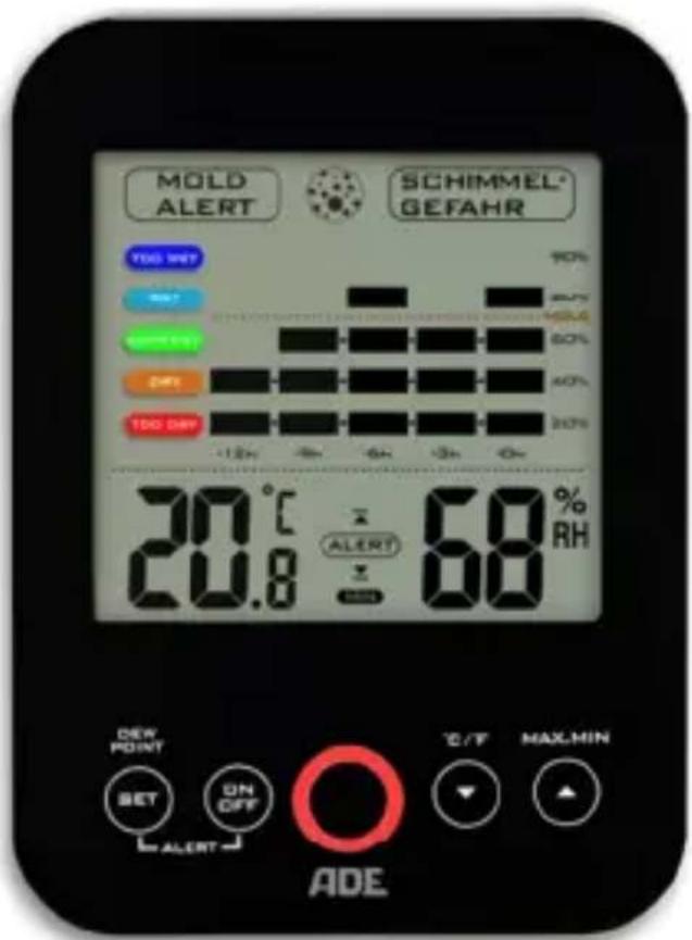 ADE WS 1501 - Manual de funcionamiento - 1