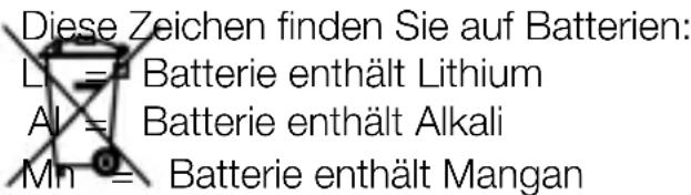 ADE WS 1501 - Hinweis: - 1