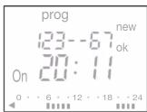 HAGER EG103E - Programmation:prog new - 1