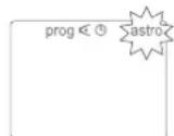 HAGER EE180 - Configuration du mode astronomique - 1