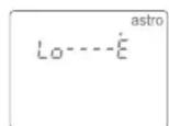 HAGER EE181 - Configuration du mode astronomique - 2