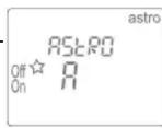 HAGER EE181 - Configuration du mode astronomique - 6