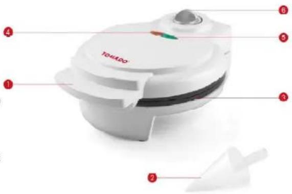 Tomado TM1957 - Teileliste - 1