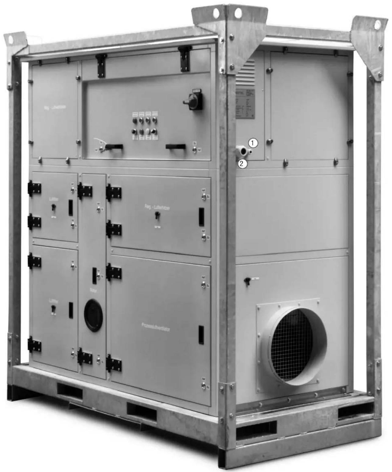 TROTEC TTR 5000 - Désactivation - 1