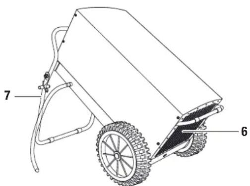 TROTEC TTK 800 - Cihazin görünümü ve kumanda elemanlari - 2