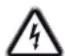 TROTEC TTK 800 - Hazardous electric current! - 1