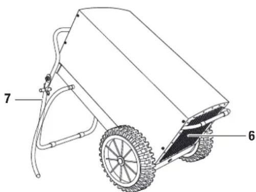 TROTEC TTK 800 - Description de l'appareil - 2