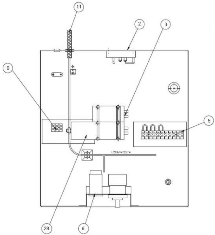 TROTEC TTK 800 - Ersatzteilliste - Elektrik - 1