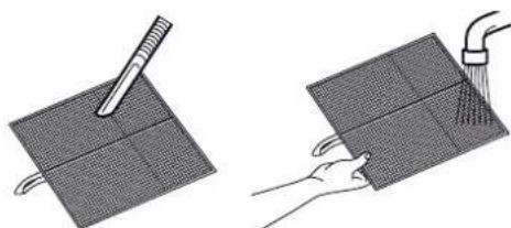 TROTEC TTK 800 - Cleaning the air inlets and the air filter - 4