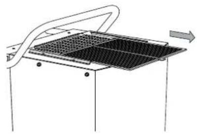 TROTEC TTK 800 - Inwendige reiniging met perslucht - 1