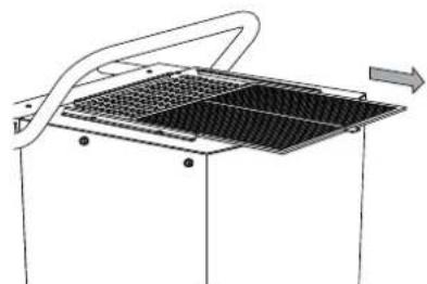 TROTEC TTK 800 - Hava girislerinin ve hava filtresinin temizlenmesi - 1