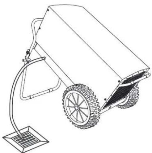 TROTEC TTK 800 - Indication : - 2