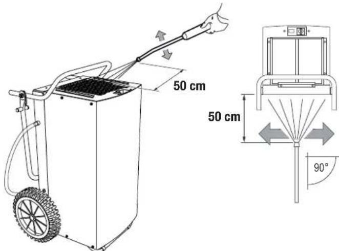 TROTEC TTK 800 - Cleaning the air inlets and the air filter - 3