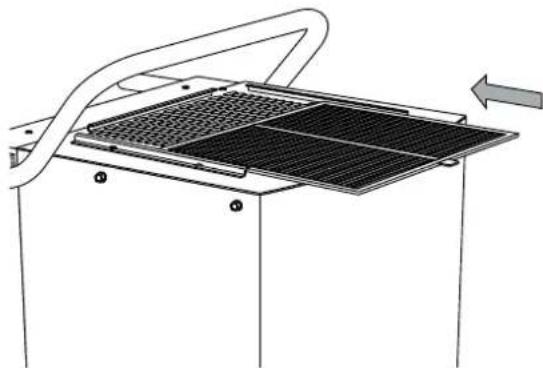 TROTEC TTK 800 - Mise en service - 1