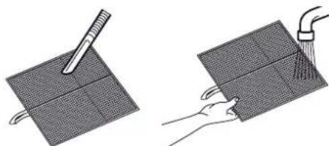 TROTEC TTK 800 - Hava girislerinin ve hava filtresinin temizlenmesi - 4