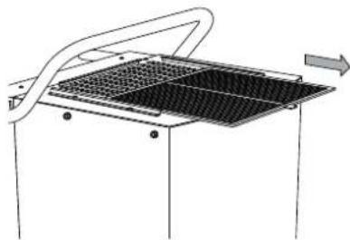 TROTEC TTK 800 - Nettoyage des entrées d'air et du filtré à air - 1