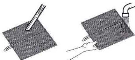 TROTEC TTK 800 - Reinigung der Luftteinlasse und des Luftfilters - 4