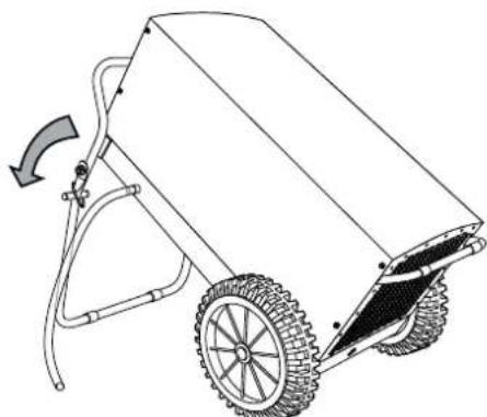 TROTEC TTK 800 - Positioning - 4
