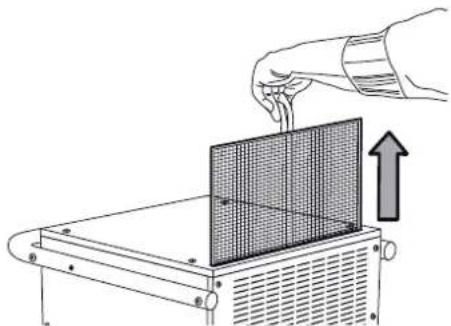 TROTEC TTK 400 - Nettoyage des entrées d'air et du filtré à air - 1