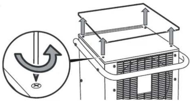 TROTEC TTK 400 - Innenreinigung mittels Druckluft - 1
