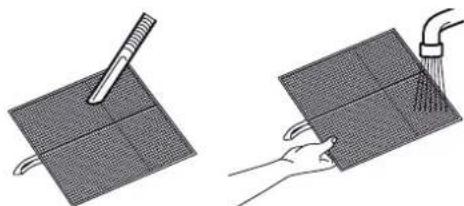 TROTEC TTK 400 - Reinigung der Luftinlasse und des Luftfilters - 4