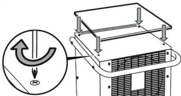 TROTEC TTK 400 - Nettoyage interieur avec de I'air comprime - 3