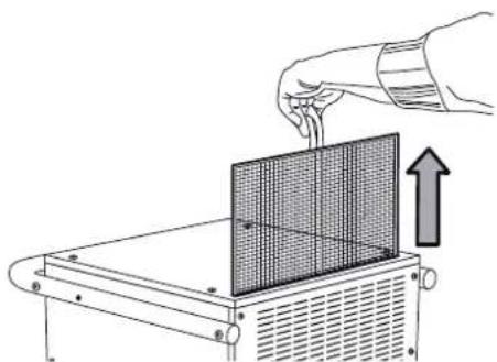TROTEC TTK 400 - Cleaning the air inlets and the air filter - 1