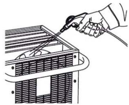 TROTEC TTK 400 - Inwendige reiniging met perslucht - 2