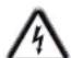TROTEC TTK 400 - Hazardous electric current! - 1