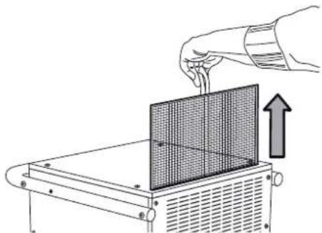 TROTEC TTK 400 - Reinigung der Luftinlasse und des Luftfilters - 1