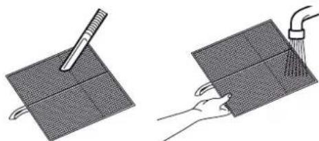 TROTEC TTK 400 - Hava girislerinin ve hava filtresinin temizlenmesi - 4