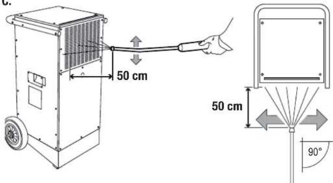 TROTEC TTK 400 - Reinigung der Luftinlasse und des Luftfilters - 3
