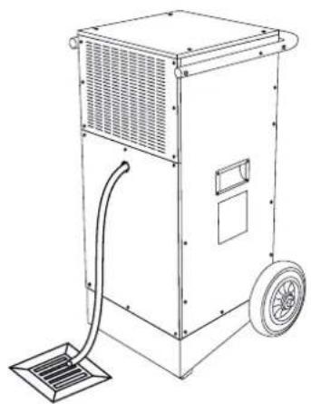 TROTEC TTK 400 - Uyari: - 2