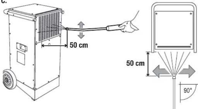 TROTEC TTK 400 - Nettoyage des entrées d'air et du filtré à air - 3
