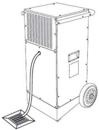TROTEC TTK 400 - Indication : - 2