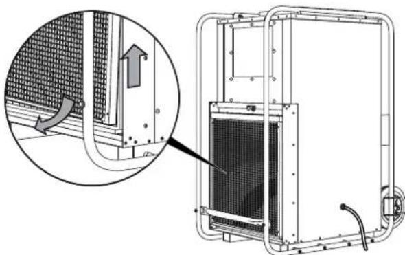 TROTEC TTK 1500 - Pulitura degli interni mediating aria compressa - 1