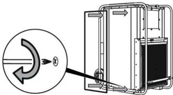 TROTEC TTK 1500 - Nettoyage interieur avec de I'air comprime - 5