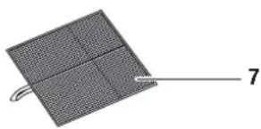 TROTEC TTK 1500 - Overzicht van het apparaat en de bedieningselementen - 2
