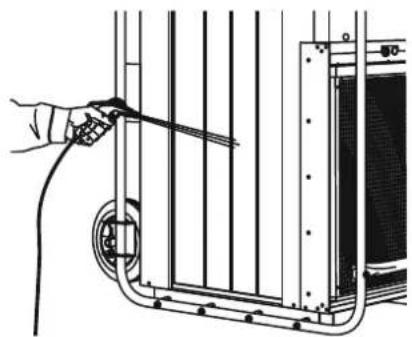 TROTEC TTK 1500 - Nettoyage interieur avec de I'air comprime - 4