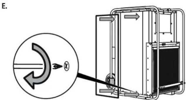 TROTEC TTK 1500 - Inwendige reiniging met perslucht - 5