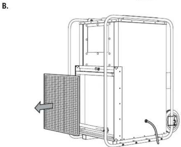 TROTEC TTK 1500 - Inwendige reiniging met perslucht - 2
