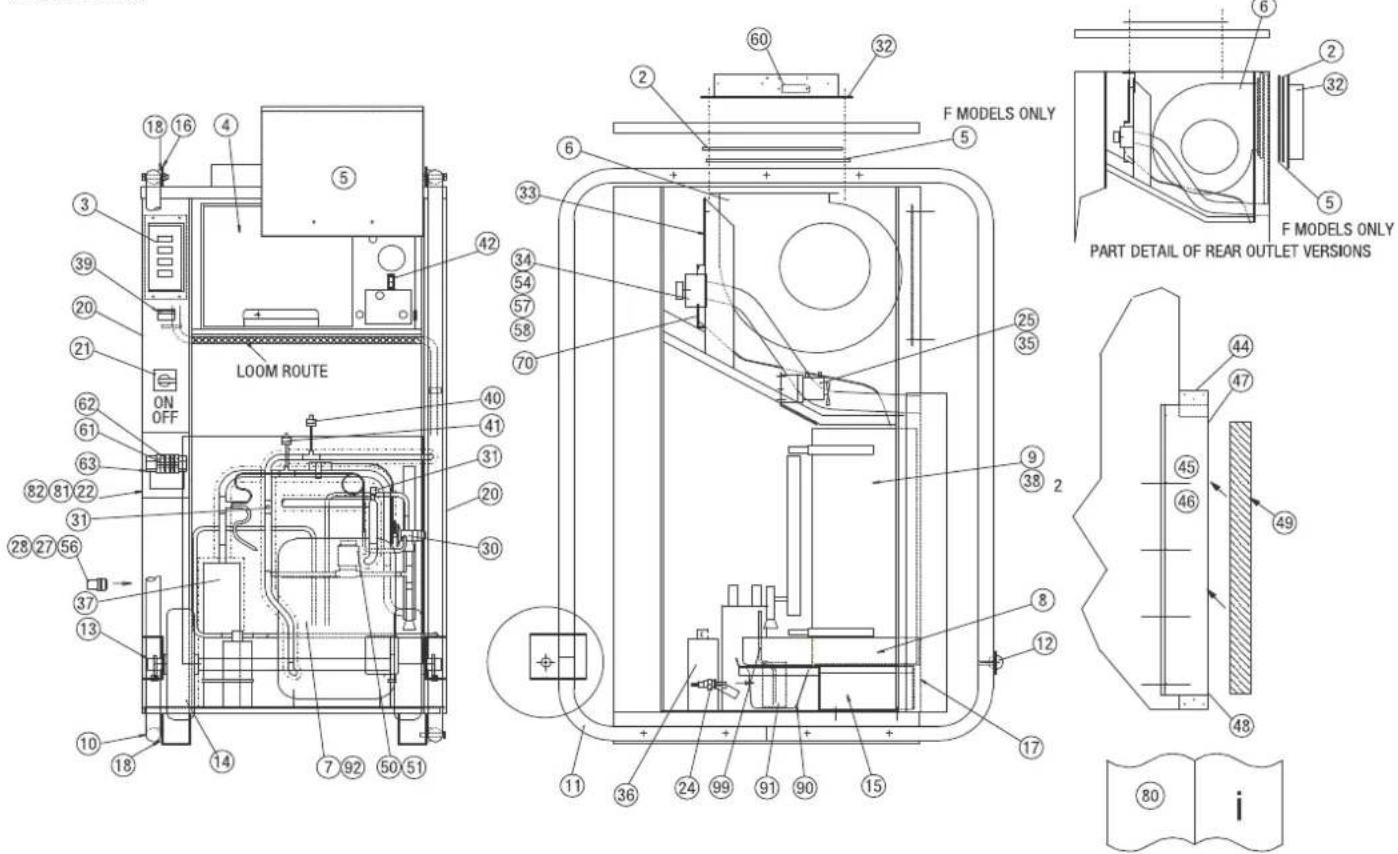TROTEC TTK 1500 - Avertenza! - 1